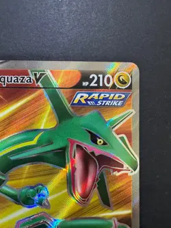 Pokemon Rayquaza V 193/203 Evolving Skies Ultra Rare Full Art-Perfect Condition! - Image 3