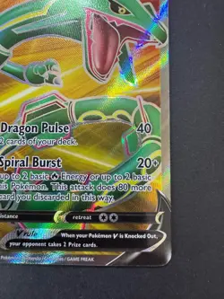 Pokemon Rayquaza V 193/203 Evolving Skies Ultra Rare Full Art-Perfect Condition! - Image 4