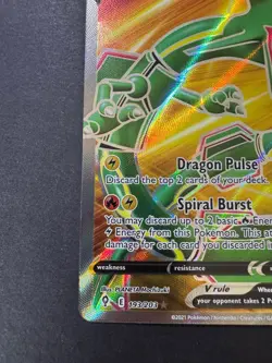 Pokemon Rayquaza V 193/203 Evolving Skies Ultra Rare Full Art-Perfect Condition! - Image 5