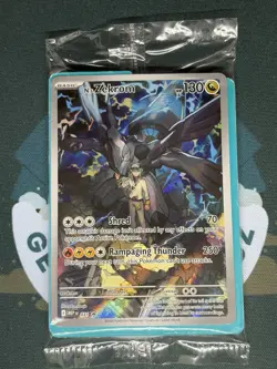Pokemon TCG N's Zekrom MEP 031 Black Star Promo NM Illustration Rare Sealed NM - Image 1