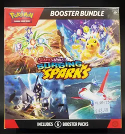 Pokemon - Scarlet & Violet Surging Sparks Booster Bundle - Image 1