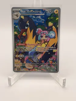 Iono's Kilowattrel 163/159 Sv09: Journey Together Holo Pokemon NM ++ - Image 1