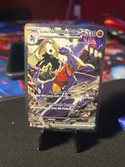 Cynthia's Garchomp 232/182 - Destined Rivals - SRI - Pokemon TCG - Image 1
