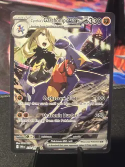 Cynthia's Garchomp 232/182 - Destined Rivals - SRI - Pokemon TCG - Image 2