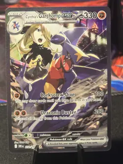 Cynthia's Garchomp 232/182 - Destined Rivals - SRI - Pokemon TCG - Image 3