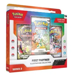 Pokemon First Partner Illustration Collection Series 2 ✅SEALED & FREE SHIPPING✅ - Image 1