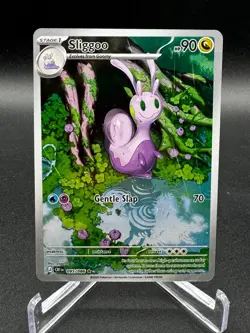 Pokemon TCG Sliggo 95/086 Chaos Rising English NM - Image 1