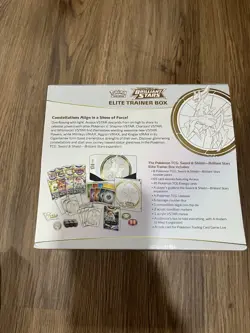 Brilliant Stars Elite Trainer Box Factory Sealed Pokemon Sword & Shield ETB - Image 2