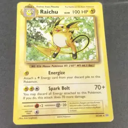 Raichu 36/108 XY Evolutions Non-Holo Theme Deck Rare Pokemon - Image 1