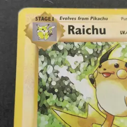 Raichu 36/108 XY Evolutions Non-Holo Theme Deck Rare Pokemon - Image 2