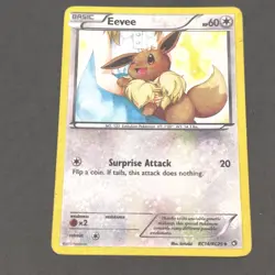 Eevee RC14/RC25 Pokemon Legendary Treasures: Radiant Collection Holo Rare B - Image 1