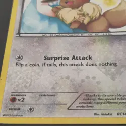 Eevee RC14/RC25 Pokemon Legendary Treasures: Radiant Collection Holo Rare B - Image 2