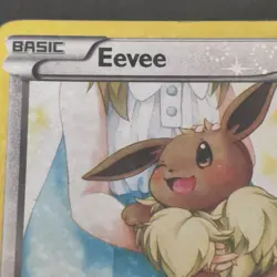 Eevee RC14/RC25 Pokemon Legendary Treasures: Radiant Collection Holo Rare B - Image 3