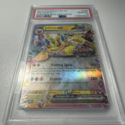Jolteon Ex 030/131 (Stamped) - PSA 10 - Pokemon Prismatic Evolutions - Image 3