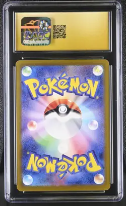✨✨ CGC 10 PRISTINE Timburr 109/101 AR Japanese Pokemon - CGC PRISTINE - Image 2