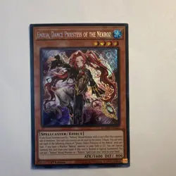 Konami Yu-Gi-Oh! Emilia, Dance Priestess Nekroz THSF-EN025 1st Ed Secret - Image 1
