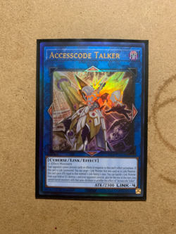 Accesscode Talker - Prismatic Ultimate Rare - Yu-Gi-Oh - Image 1