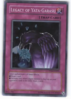 LEGACY OF YATA-GARASU PP01-EN009 SUPER RARE YU-GI-OH NM - Image 1