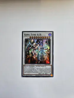 Yugioh: Blazing Dominion - Kewl Tune B2B (Super Rare) - BLZD-EN042 - Image 1