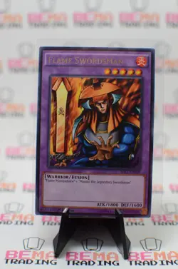 Flame Swordsman MIL1-EN038 Millennium Pack 1st Edition - Image 1