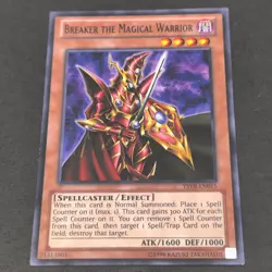 Breaker the Magical Warrior - YSYR-EN015 - Common - Unlimited Edition - Image 1