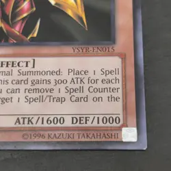 Breaker the Magical Warrior - YSYR-EN015 - Common - Unlimited Edition - Image 4