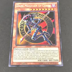 1x (NM) Dark Magician of Chaos - DPRP-EN013 - Rare - 1st Edition YuGiOh - Image 1