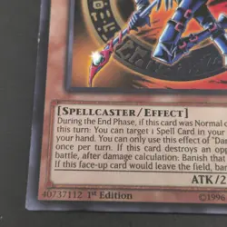 1x (NM) Dark Magician of Chaos - DPRP-EN013 - Rare - 1st Edition YuGiOh - Image 5
