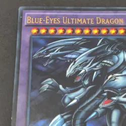 Damaged, English Yu Gi Oh Blue-Eyes Ultimate Dragon - LDK2-ENK40 - Ultra Rare - - Image 2