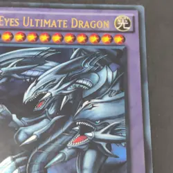 Damaged, English Yu Gi Oh Blue-Eyes Ultimate Dragon - LDK2-ENK40 - Ultra Rare - - Image 3