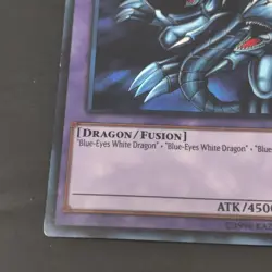 Damaged, English Yu Gi Oh Blue-Eyes Ultimate Dragon - LDK2-ENK40 - Ultra Rare - - Image 5