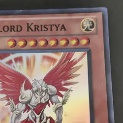 YUGIOH ARCHLORD KRISTYA CT08-EN010 SUPER LIMITED ED - Image 3