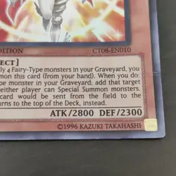 YUGIOH ARCHLORD KRISTYA CT08-EN010 SUPER LIMITED ED - Image 4
