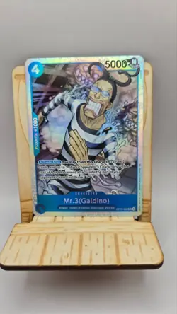 Mr.3(Galdino) OP16-056 (SR) - One Piece The Time of Battle - Image 1