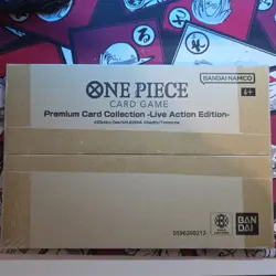 One Piece Card Game Premium Card Collection - Live Action Edition English Sealed - Image 1