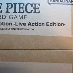 One Piece Card Game Premium Card Collection - Live Action Edition English Sealed - Image 2