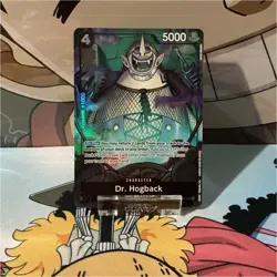 Dr. Hogback Alt Art EN Bandai One Piece TCG - Image 1