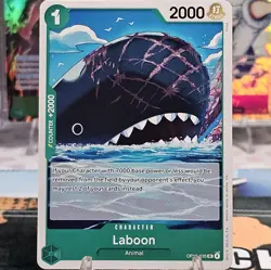 Laboon OP15-035 UC Adventure on Kami's Island One Piece NM/M - Image 1