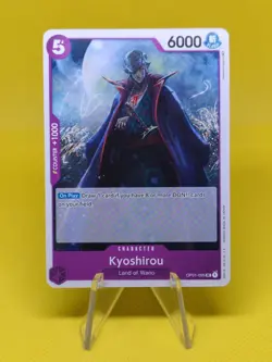 One Piece TCG - Kyoshirou - OP01-095 - Uncommon - Image 1