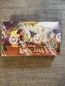 New Factory Sealed Disney Lorcana TCG Wilds Unknown Booster Box English - Image 1