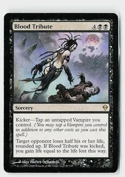 Blood Tribute R Zendikar 81 LP - Image 1