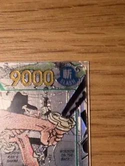One Piece TCG English Roronoa Zoro OP06-118 Manga NM - Image 3