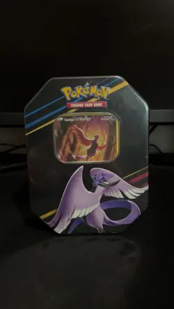 Pokemon Crown Zenith Galarian Articuno Tin - Image 1