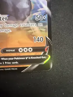 Machamp V 072/189 Astral Radiance Ultra Rare Pokemon TCG Near Mint - Image 4