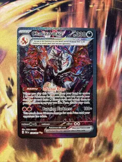 Pokemon TCG Charizard EX Sir Paldean Fates Card 234/091 NM Condition - Image 1