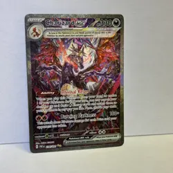 Pokemon TCG Charizard EX Sir Paldean Fates Card 234/091 NM Condition - Image 2