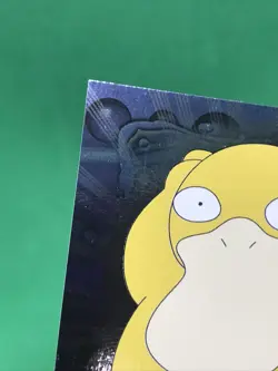 Psyduck #54 - Holo Foil - 1st Print - 1999 Pokemon Topps Blue Label - Image 2