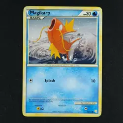 Magikarp 72/123 - Heart Gold Soul Silver - Pokemon Card - Image 1