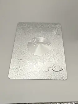 Zeraora V TG16/TG30 Silver Tempest Trainer Gallery Textured Metallic Foil Card - Image 3