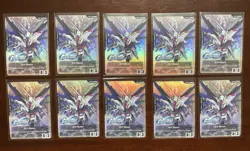 Gundam Card Game EXBP-008 Promo EX Base Generation Eternal Collaboration 10 - Image 1